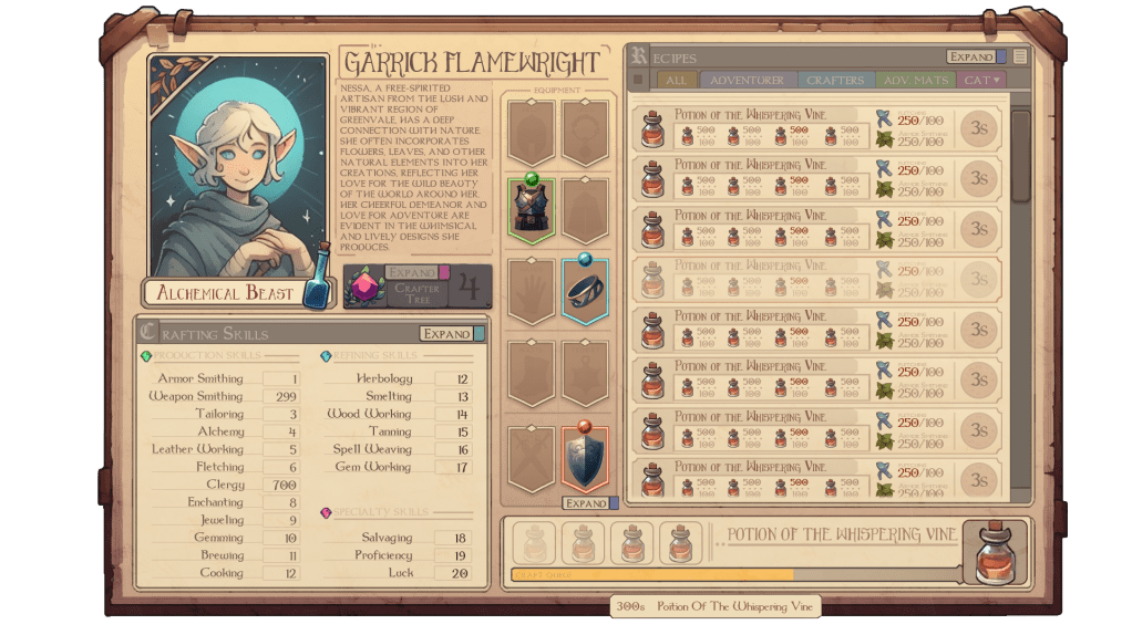 Wylde Wisp Games Website&nbsp;Launch